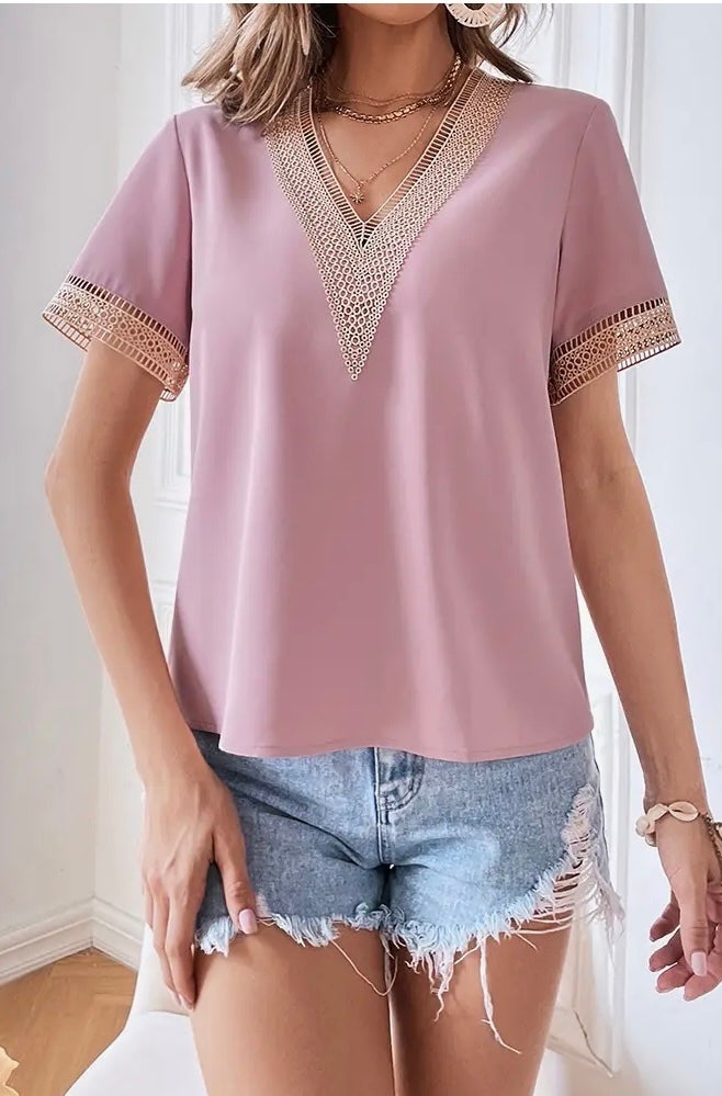 Jemma V-Neck Top